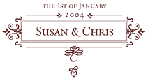 Susan and Chris insignia